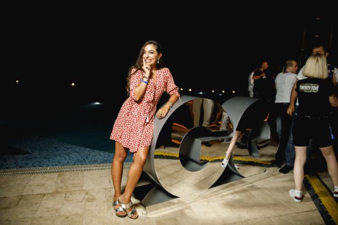 Məşhurlar Eminin evində partidə -  FOTOLAR